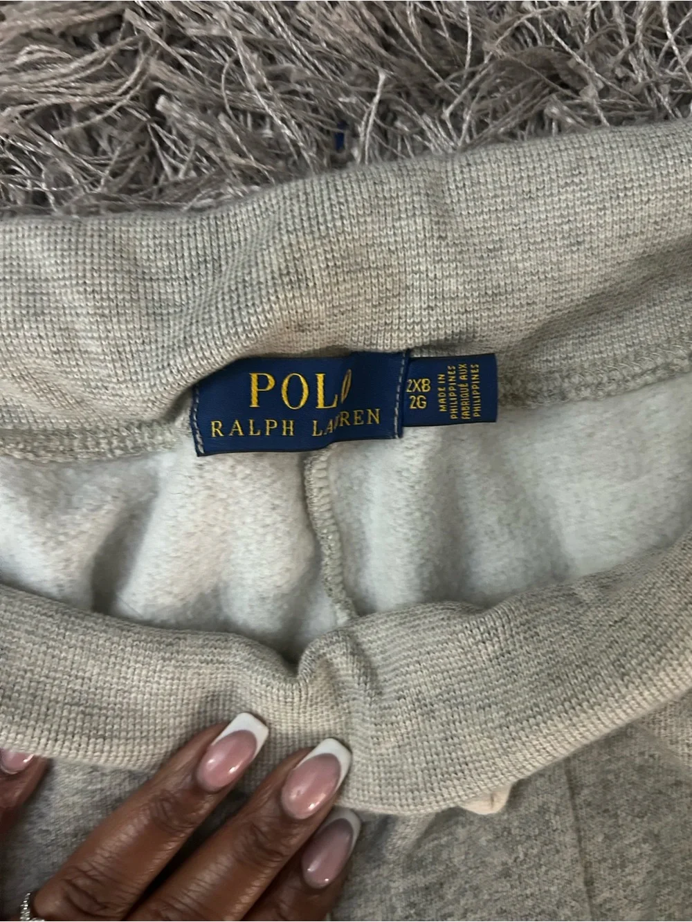 Polo by Ralph Lauren Gray Athletic Shorts